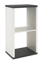 HAKU Möbel Regal aus MDF in Weiss 43 x 30 x 84 cm