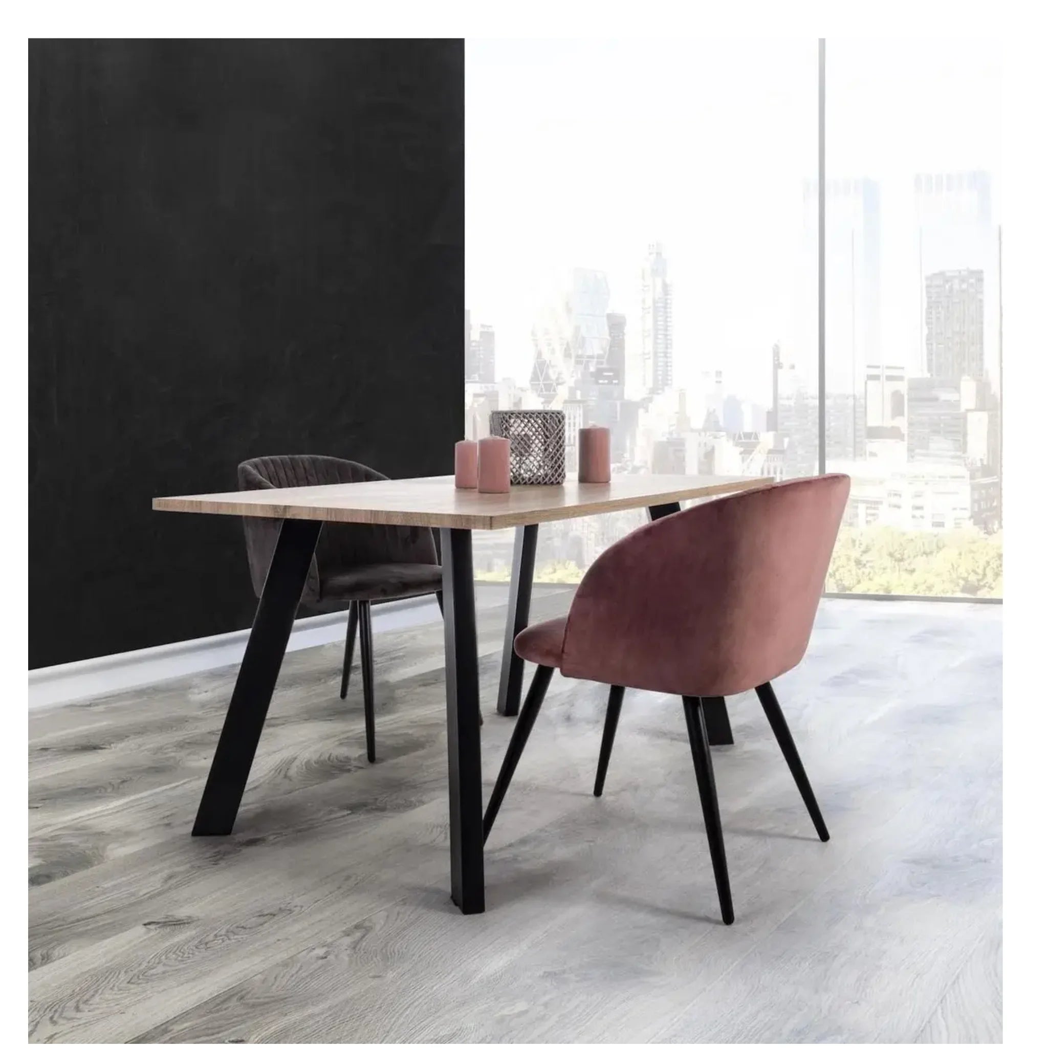 Stuhl Queen Velvet