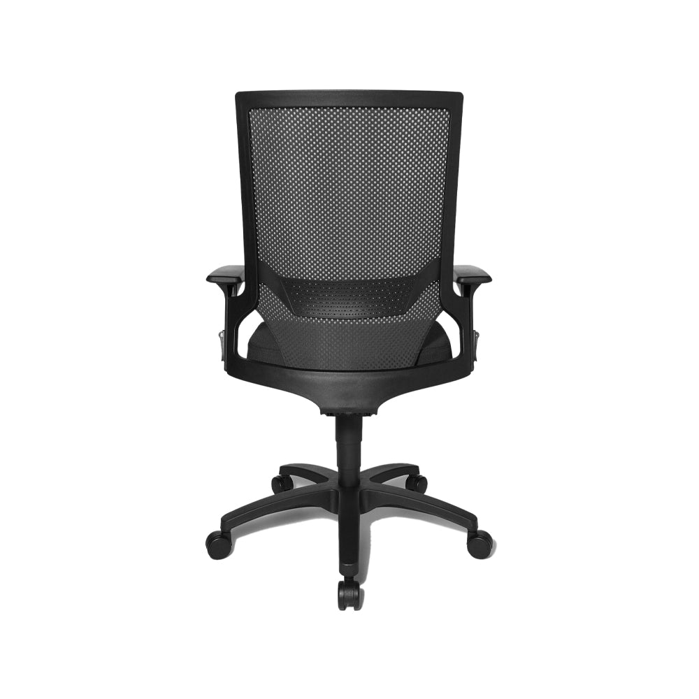 Chaise de bureau pivotante ergonomique – ergonomique et moderne