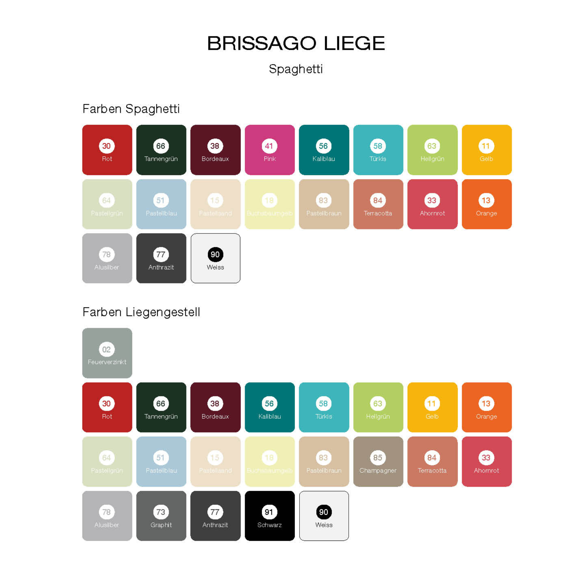 Spaghettiliege Brissago