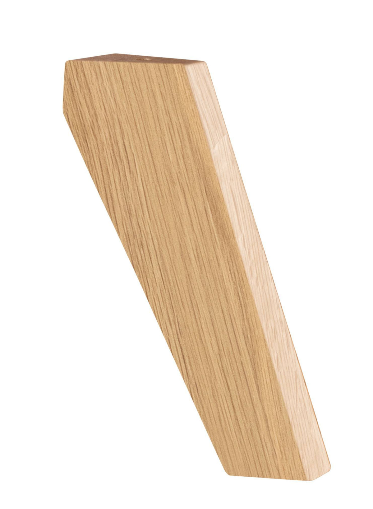 Hasena Nelo Bettfüsse – 20 cm, Eiche bright, geölt
