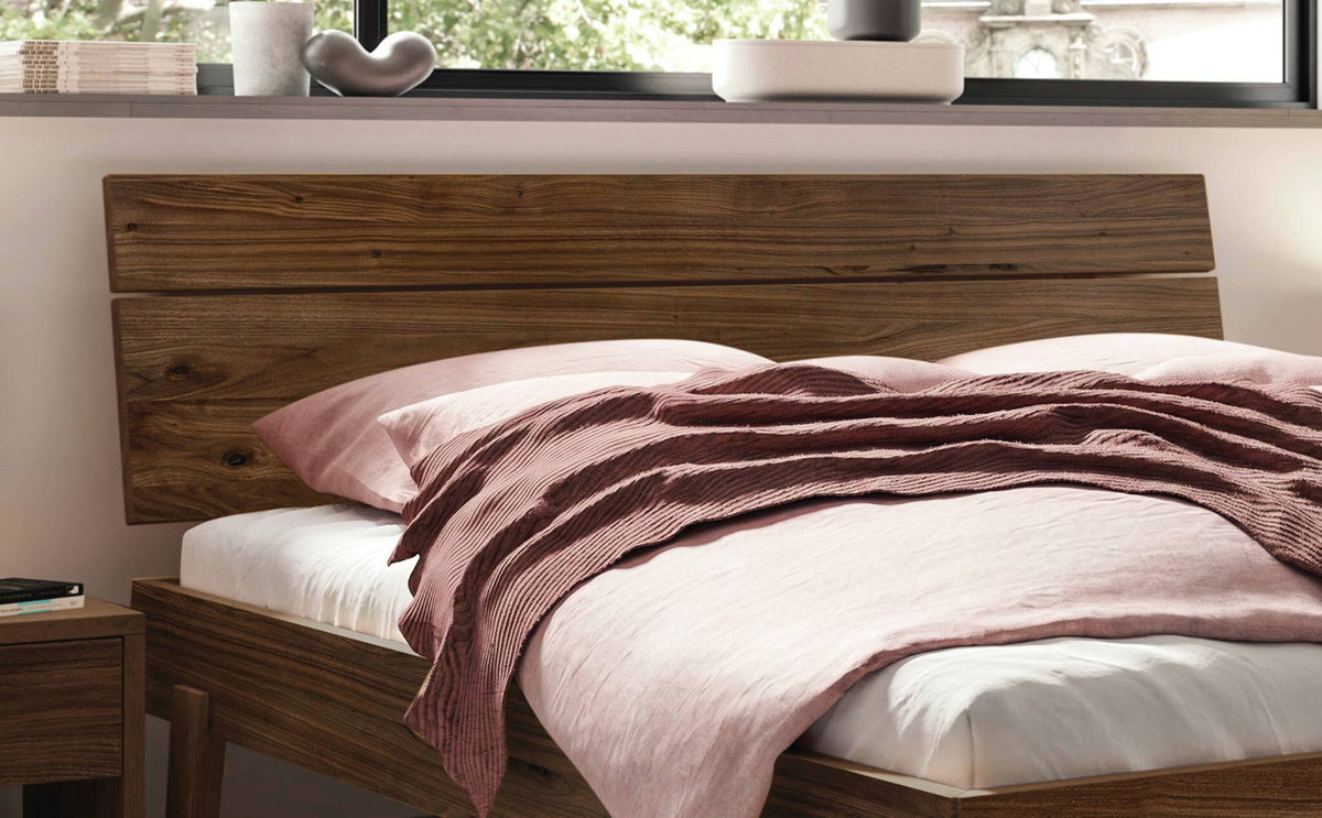 Hasena Imperia Bettgestell – 100 x 200 cm, 25 cm, Eiche bright, geölt