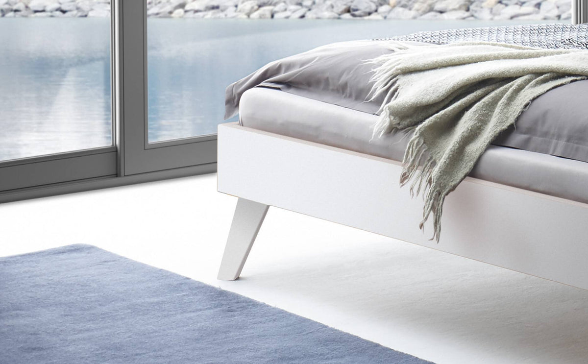 Hasena Ancona Bettgestell – 100 x 200 cm, 20 cm, Eiche bright, geölt