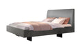Hasena Camila Polsterbett – 140 x 200 cm, Monet steel