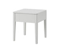 Hasena Styly Nachttisch – MDF weiss deckend, lackiert