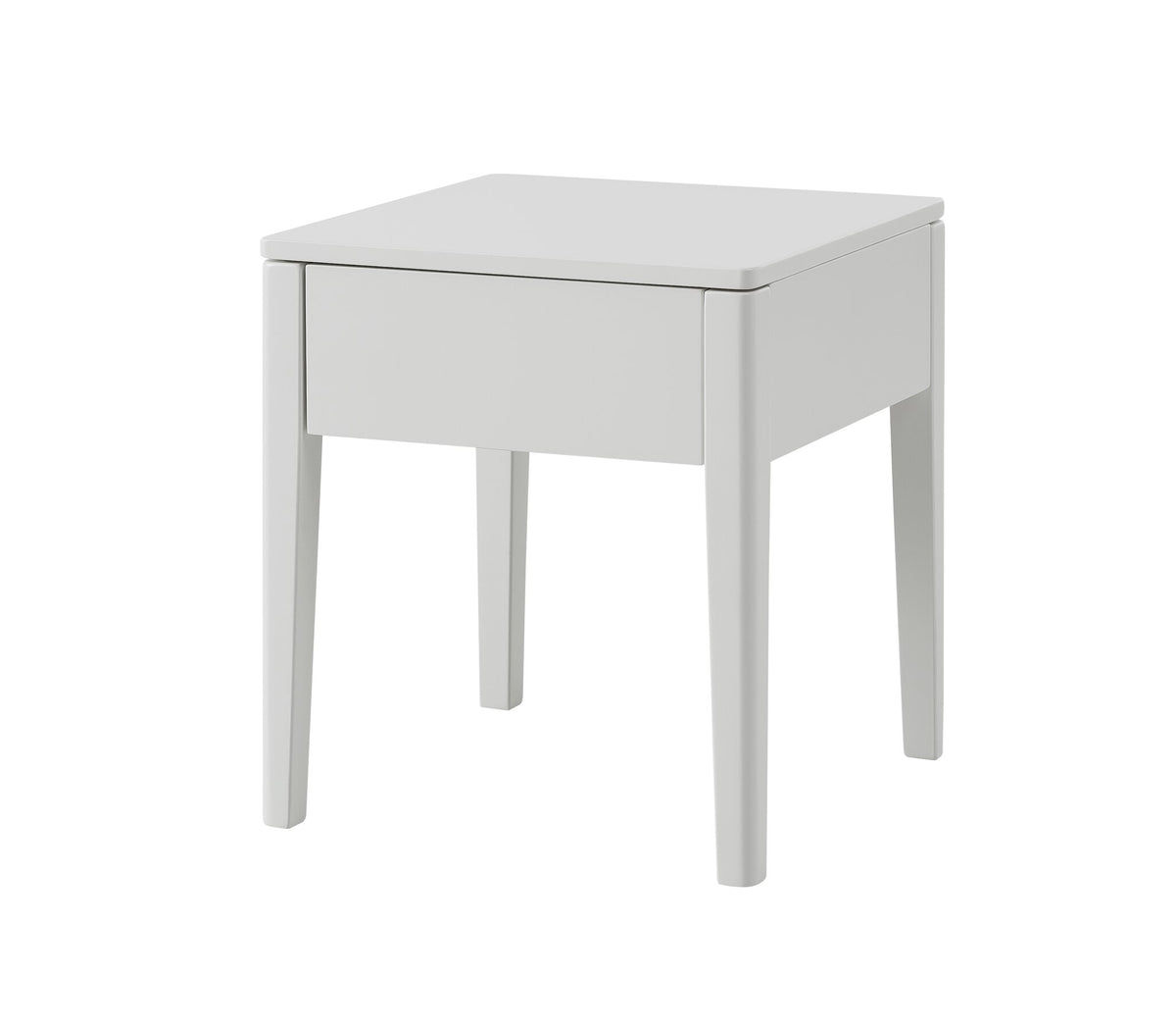 Hasena Styly Nachttisch – MDF weiss deckend, lackiert