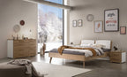 Hasena Lounge 18 Bettrahmen – 160 x 200 cm, Eiche bright, geölt