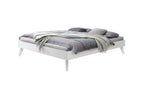 Hasena Calvari Bettgestell – 90 x 200 cm, 20 cm, MDF weiss deckend, lackiert
