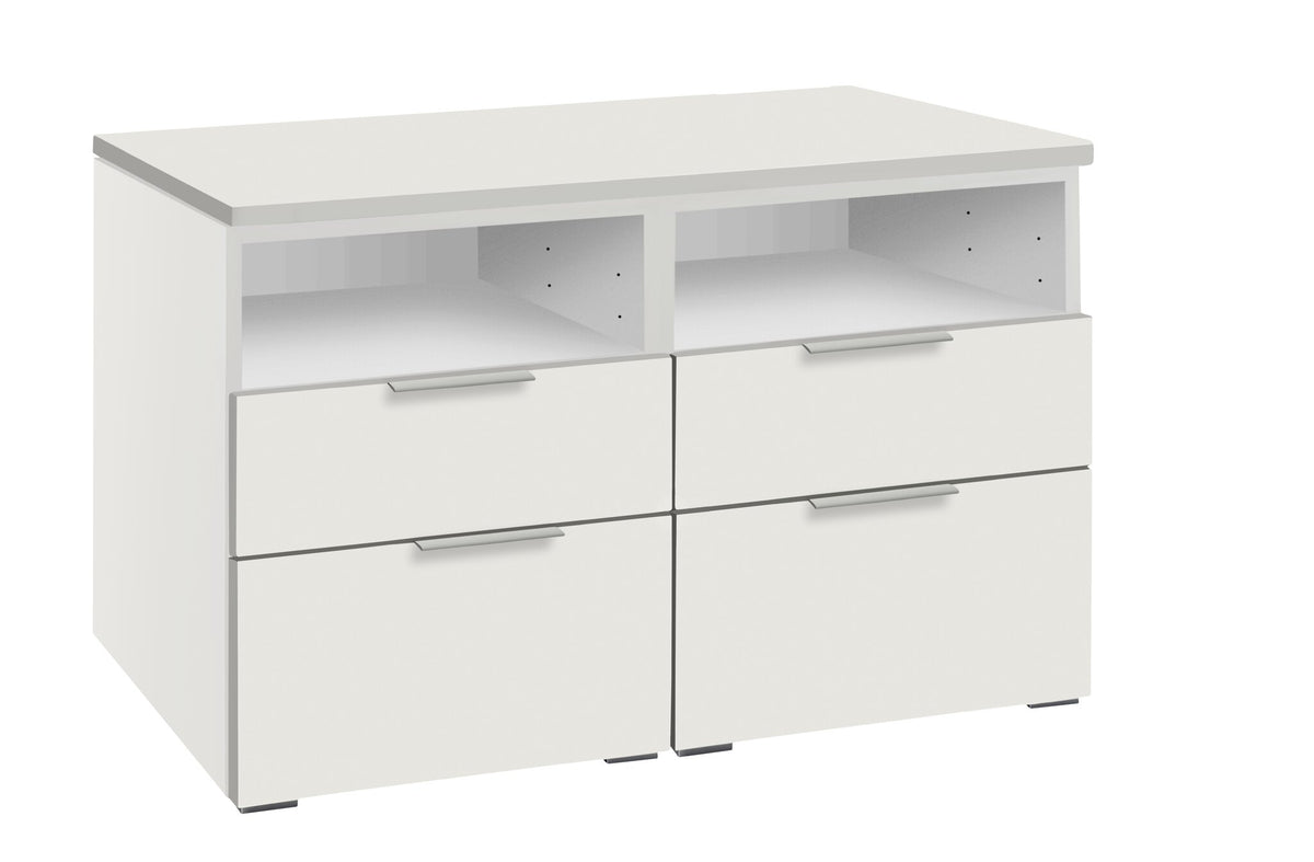 Hasena Dowio Kommode – zerlegt, Weiss, Weiss