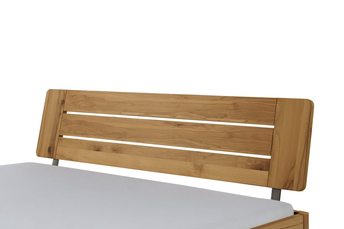 Hasena Kulm Kopfteil – 140 cm, Wildbuche natur, geölt