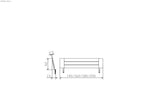 Hasena Kulm Kopfteil – 180 cm, MDF weiss deckend, lackiert