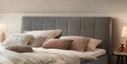 Hasena Donna Boxspringbett – 140 x 200 cm, Elegance-Top, Monet steel