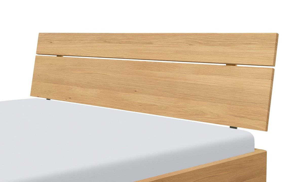 Hasena Lino Kopfteil – 120 cm, Eiche bright, geölt