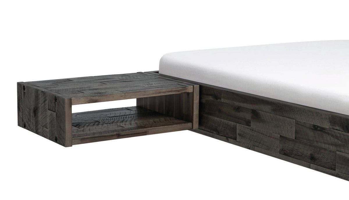 Hasena Jago Nachttisch – Akazie Vintage grey, lackiert