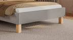 Hasena Amara Polsterbett – 160 x 200 cm, 20 cm, Pace sand