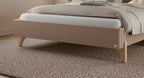 Hasena Aurelia Polsterbett – 160 x 200 cm, 25 cm, Pace sand