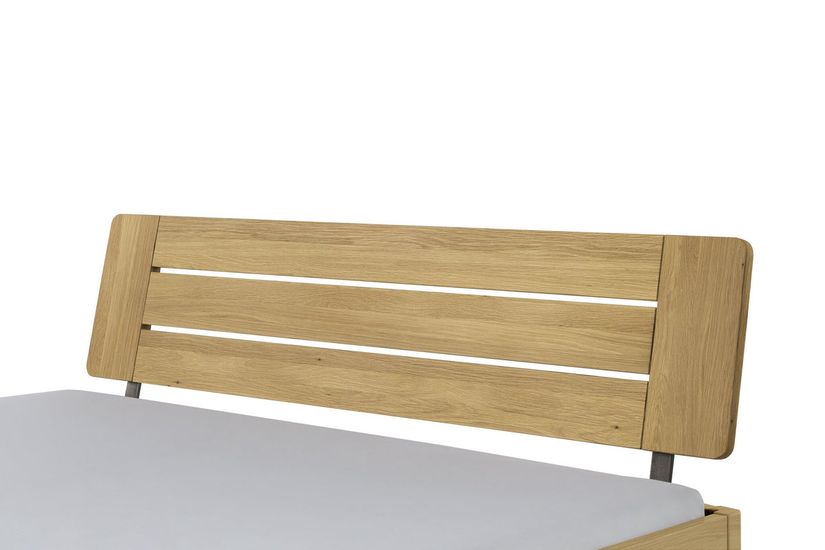 Hasena Kulm Kopfteil – 140 cm, Eiche bright, geölt