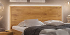 Hasena Sansano Luce Massivholzbett – 160 x 200 cm, 25 cm, Nussbaum, geölt