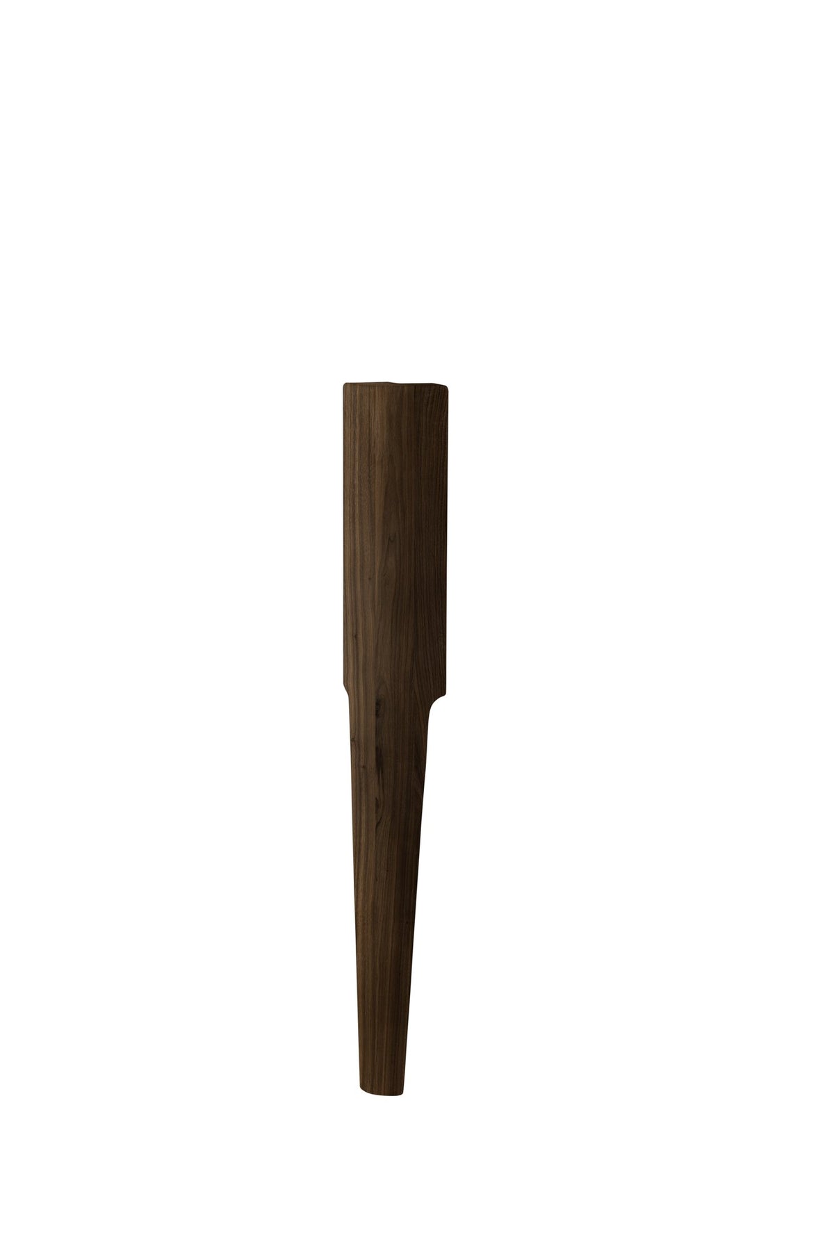Hasena Pile Bettfüsse – 20 cm, Nussbaum, geölt