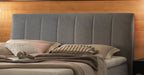 Hasena Ambra Boxspringbett – 140 x 200 cm, Elegance-Top, Monet steel