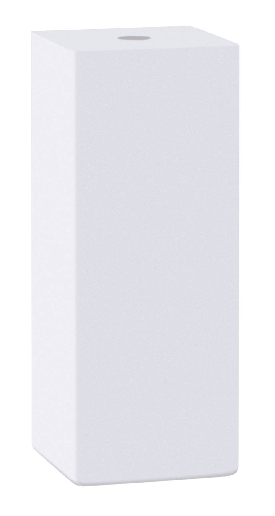 Hasena Tunca Bettfüsse – 20 cm, Buche weiss deckend, lackiert