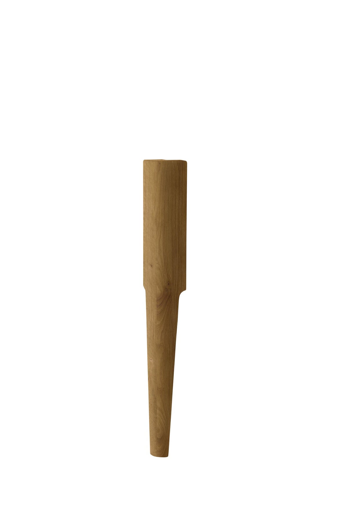 Hasena Pile Bettfüsse – 20 cm, Wildeiche natur, geölt