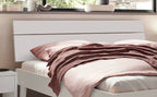 Hasena Imperia Bettgestell – 100 x 200 cm, 20 cm, MDF weiss deckend, lackiert