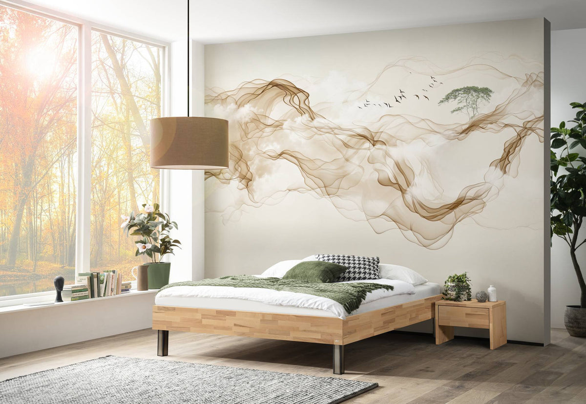 Hasena Senza Massivholzbett – 90 x 200 cm, 25 cm, Kernbuche natur, geölt