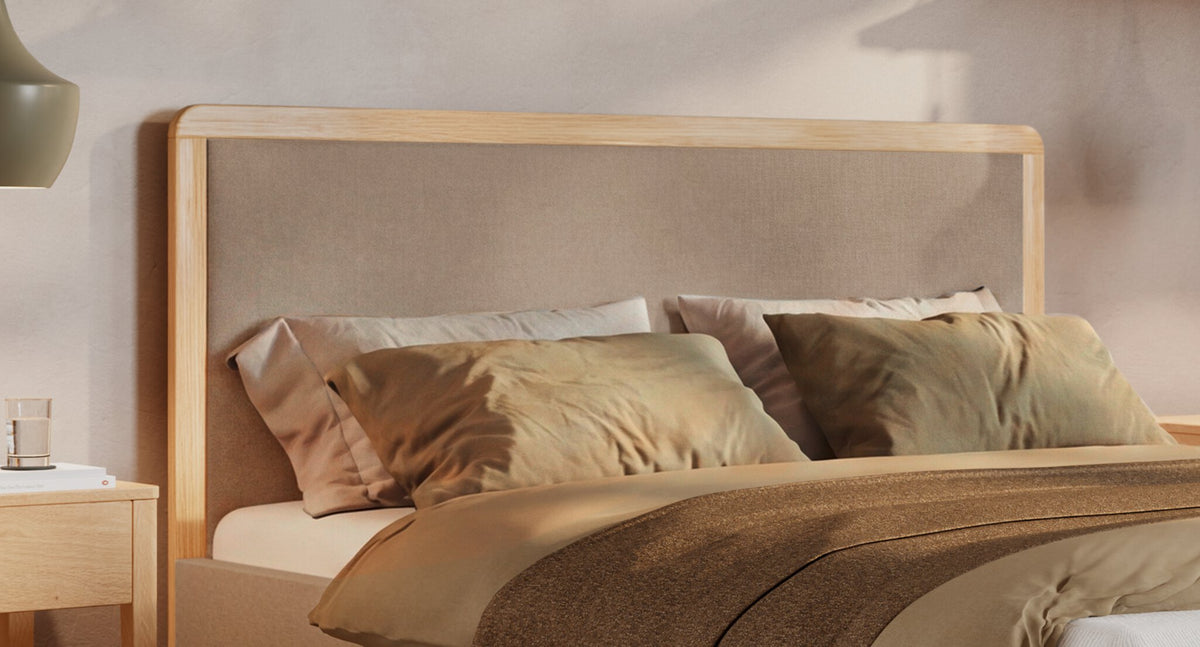 Hasena Amara Polsterbett – 160 x 200 cm, 25 cm, Pace grey