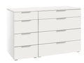 Hasena Cassino Kommode – zerlegt, Weiss, Weiss