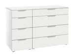 Hasena Cassino Kommode – zerlegt, Weiss, Weiss