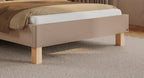 Hasena Amara Polsterbett – 160 x 200 cm, 25 cm, Pace sand