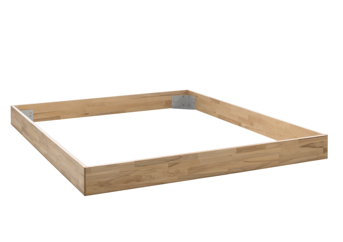 Hasena Trento 16 Bettrahmen – 90 x 200 cm, Kernbuche natur, geölt