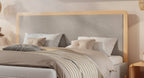Hasena Aurelia Polsterbett – 160 x 200 cm, 20 cm, Pace grey