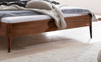 Hasena Busseto Bettgestell – 160 x 200 cm, 25 cm, MDF weiss deckend, lackiert