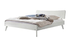 Hasena Caluso Bettgestell – 140 x 200 cm, 20 cm, MDF weiss deckend, lackiert