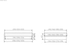 Hasena Practico-Rono Box 25 Bettschublade – 160 x 200 cm, 2 sektorig, Weiss, Buche weiss deckend, lackiert
