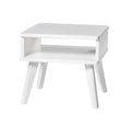 Hasena Stand Nachttisch – MDF weiss deckend, lackiert