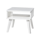 Hasena Stand Nachttisch – MDF weiss deckend, lackiert