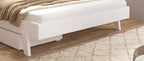 Hasena Molino Bettgestell – 100 x 200 cm, 20 cm, MDF weiss deckend, lackiert