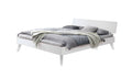 Hasena Ancona Bettgestell – 90 x 200 cm, 20 cm, MDF weiss deckend, lackiert