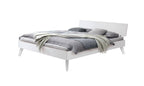Hasena Ancona Bettgestell – 90 x 200 cm, 20 cm, MDF weiss deckend, lackiert