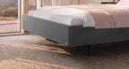 Hasena Camila Polsterbett – 180 x 200 cm, Pace light grey