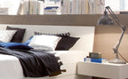 Hasena Gabriele Bett MDF mit Stauraum – 200 x 200 cm