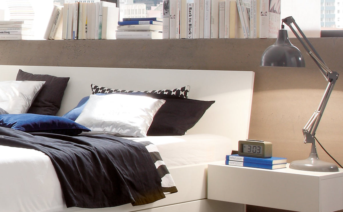 Hasena Gabriele Bett MDF mit Stauraum – 200 x 200 cm