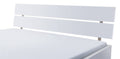 Hasena Ello Kopfteil – 120 cm, MDF weiss deckend, lackiert