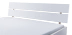Hasena Ello Kopfteil – 120 cm, MDF weiss deckend, lackiert