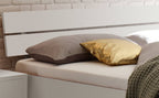 Hasena Ortona Bettgestell – 100 x 200 cm, 20 cm, MDF weiss deckend, lackiert