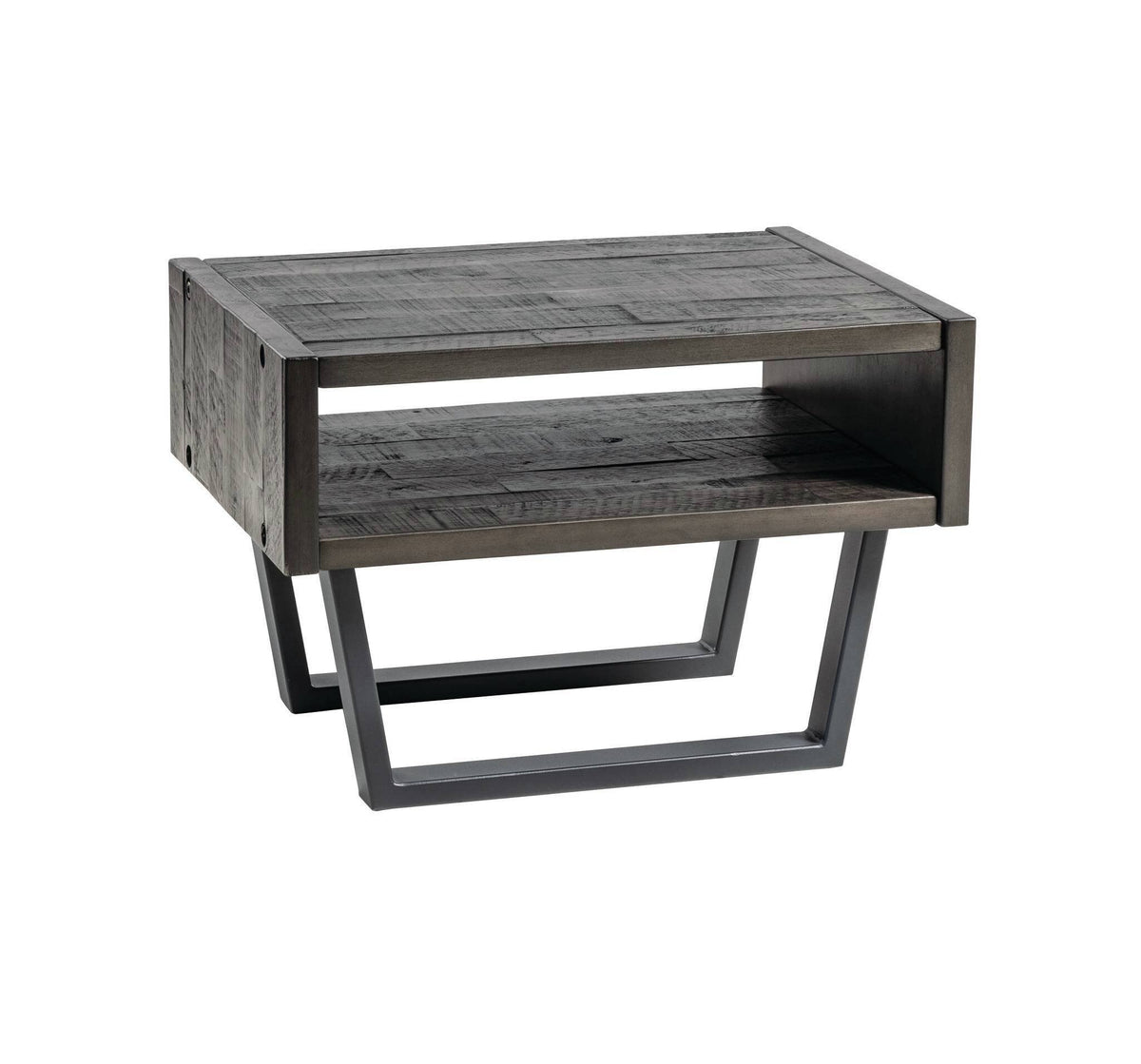 Hasena Jesa Nachttisch – Akazie Vintage grey, lackiert