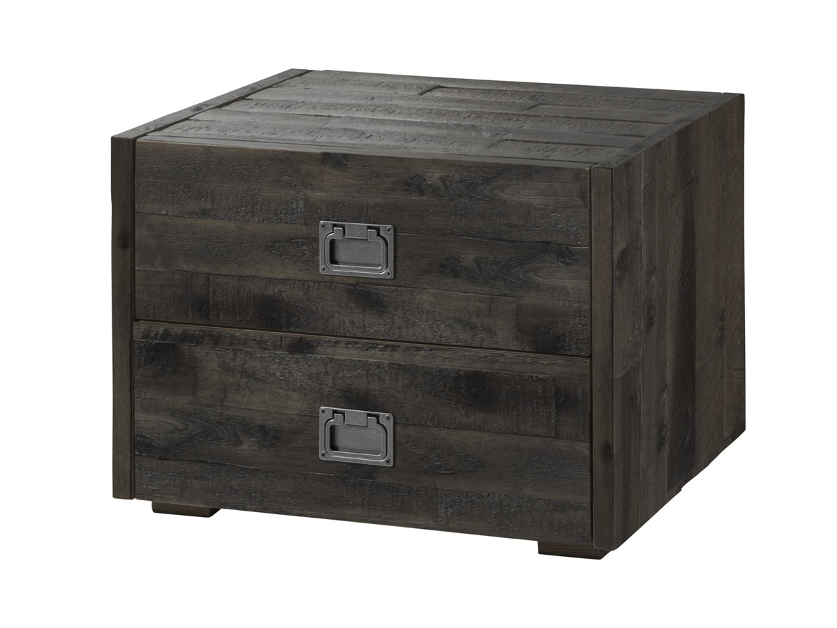 Hasena Lica Nachttisch – Akazie Vintage grey, lackiert